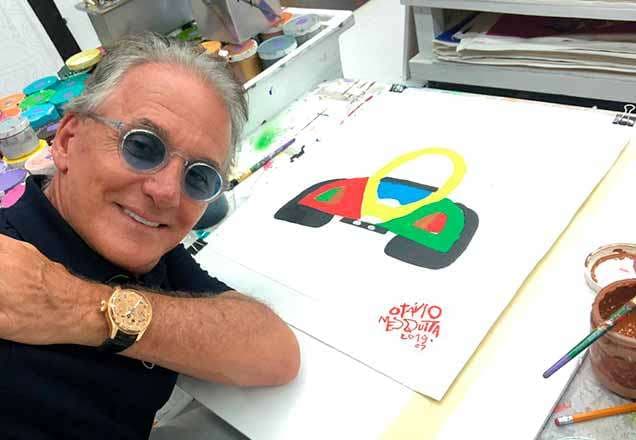 Otávio Mesquita mostra com exclusividade o ateliê do artista plástico Romero Britto - image