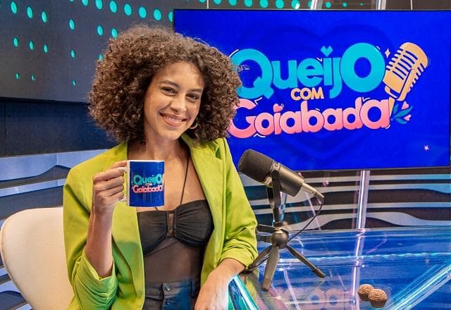 Thamiris Mandú, Ana Zimerman e Nicholas Torres no Queijo com Goiabada