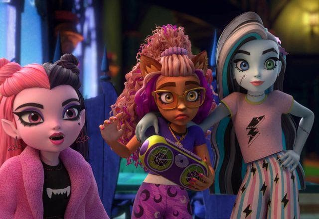 A nova série Monster High é exibida no Sábado Animado