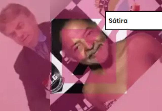 SÁTIRA: Vídeo de mulher com rosto de Lula e delegado parecido com Bolsonaro é uma sátira