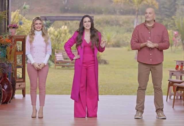 "Bake Off Brasil" exige bolos suspensos em forma de planeta para semifinal eletrizante