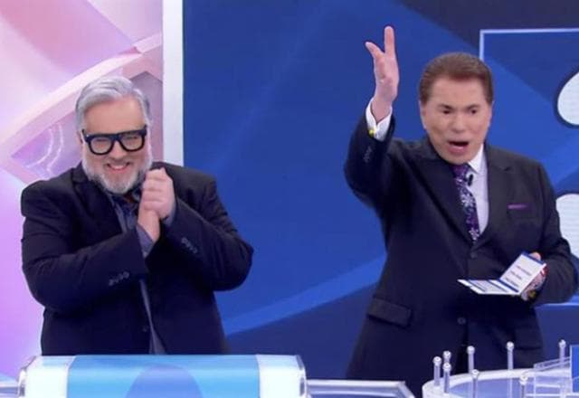 Leão Lobo comenta morte de Silvio Santos: "Conexão sem palavras"