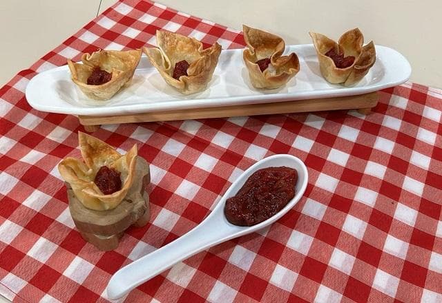 Aprenda a receita de pastelzinho de Romeu e Julieta feito na air fryer - image