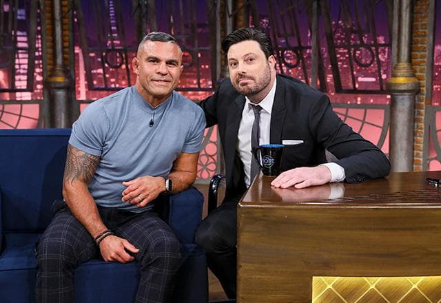 Vitor Belfort e Danilo Gentili