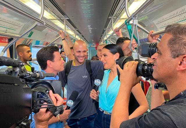 Márcia Dantas e Marcão do Povo embarcam no trem do +SBT - image