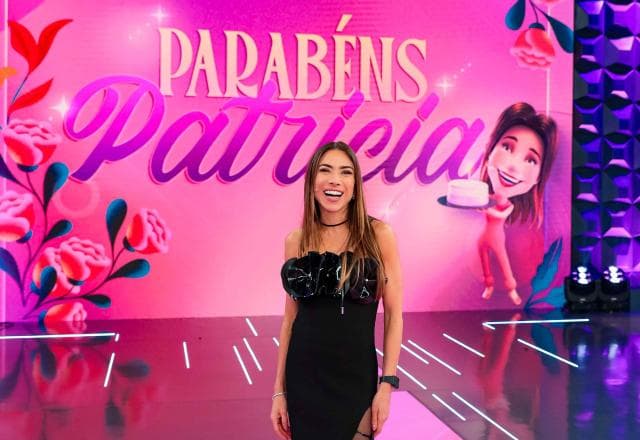 Patricia Abravanel ganha bolo surpresa no Programa Silvio Santos - image