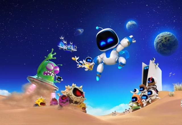 Astro Bot é eleito Jogo do Ano no The Game Awards 2024