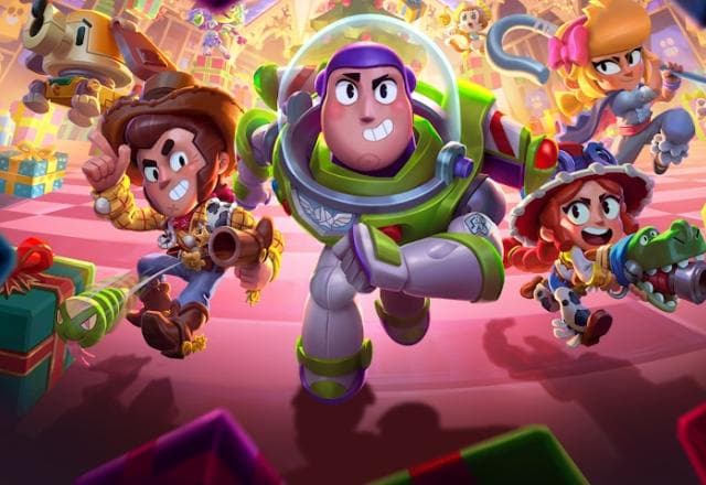 Toy Story invade Brawl Stars: Buzz Lightyear e Pizza Planet chegam ao jogo para as festas de fim de ano