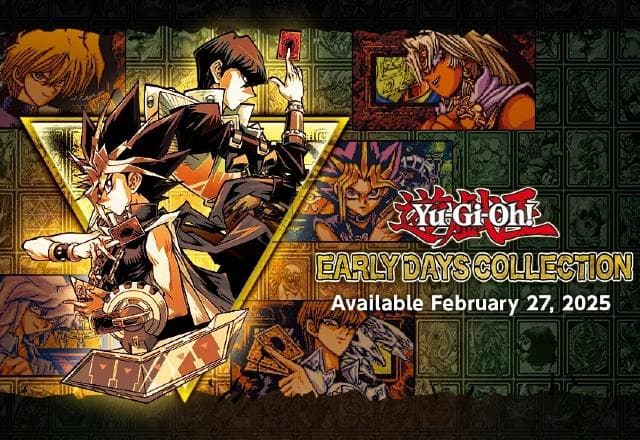 Yu-Gi-Oh! Early Days Collection chega com jogos clássicos e melhorias modernas