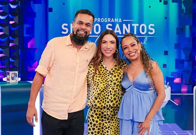 Especial "Geração Chiquititas": Programa Silvio Santos recebe Pierre Bittencourt e Aretha Oliveira - image