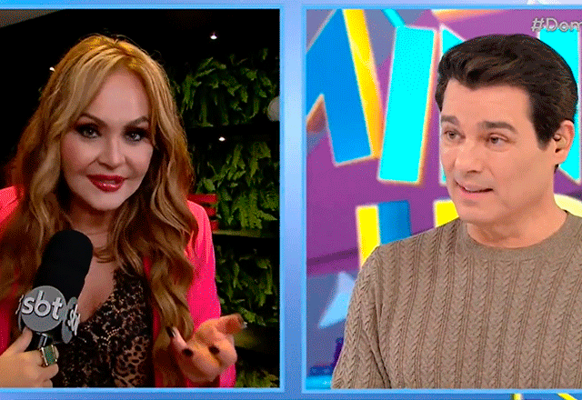 Gaby Spanic participa do Domingo Legal ao vivo e fala sobre projetos no Brasil - image