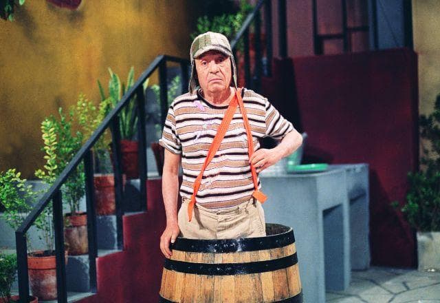 Roberto Gomez Bolaños como Chaves